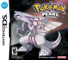 Pokemon: Pearl Version ROM box art
