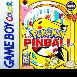 Pokemon Pinball ROM box art
