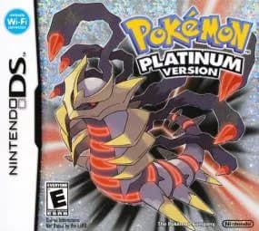 Pokemon: Platinum Version ROM box art