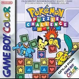 Pokemon Puzzle Challenge ROM box art