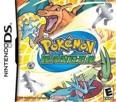 Pokemon Ranger ROM box art