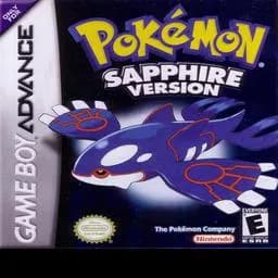 Pokemon: Sapphire Version ROM box art
