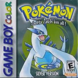 Pokemon: Silver Version ROM box art