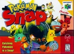 Pokemon Snap ROM box art