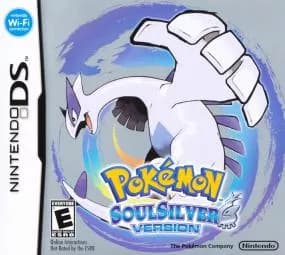 Pokemon: SoulSilver Version ROM box art