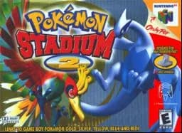 Pokemon Stadium 2 ROM box art