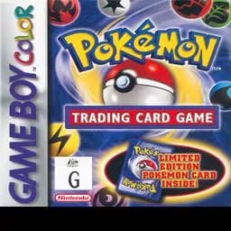 Pokemon Trading Card Game ROM box art