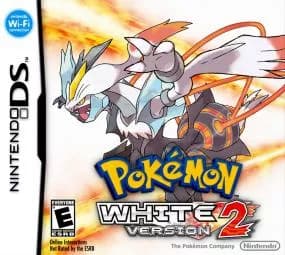 Pokemon: White Version 2 ROM box art