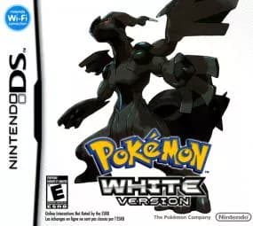 Pokemon: White Version ROM box art