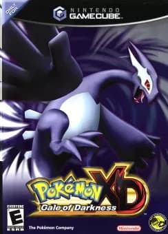 Pokemon XD: Gale of Darkness ROM box art