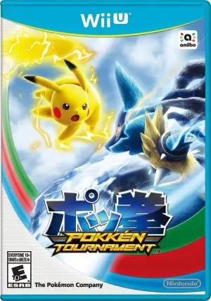 Pokkén Tournament ROM box art