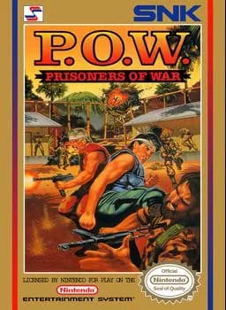 POW: Prisoners of War ROM box art