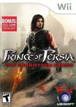 Prince of Persia: The Forgotten Sands ROM box art