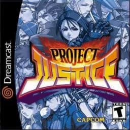 Project Justice ROM box art