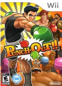Punch-Out!! ROM box art