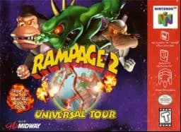 Rampage 2: Universal Tour ROM box art