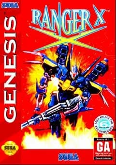 Ranger X ROM box art