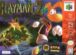 Rayman 2: The Great Escape ROM box art