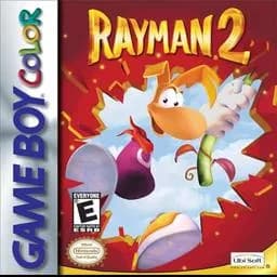 Rayman 2 ROM box art