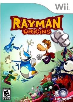 Rayman Origins ROM box art