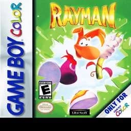 Rayman ROM box art