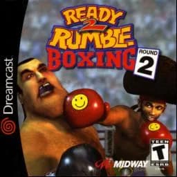 Ready 2 Rumble Boxing: Round 2 ROM box art