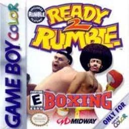 Ready 2 Rumble Boxing ROM box art