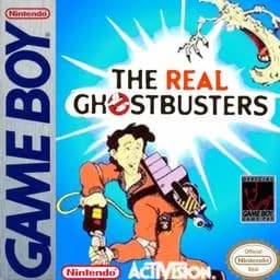 Real Ghostbusters, The ROM box art