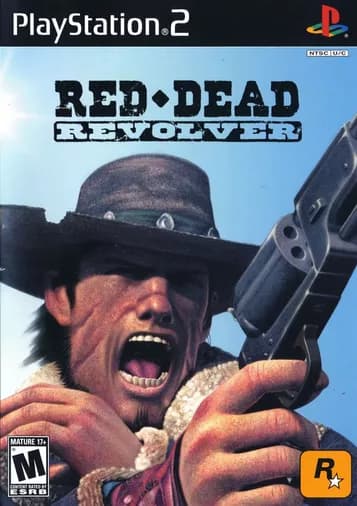 Red Dead Revolver ROM box art