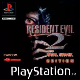 Resident Evil 2: Dual Shock Ver. ROM box art