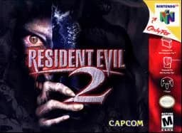 Resident Evil 2 ROM box art