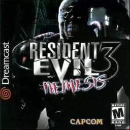 Resident Evil 3: Nemesis ROM box art