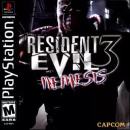 Resident Evil 3: Nemesis ROM box art