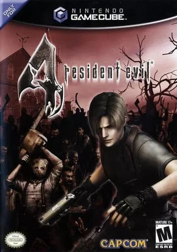 Resident Evil 4 – Disc #1 ROM box art