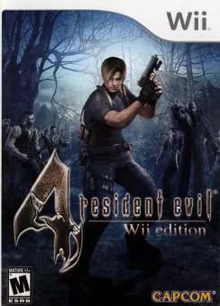 Resident Evil 4: Wii Edition ROM box art