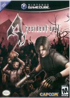 Resident Evil 4 ROM box art