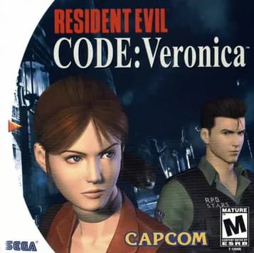 Resident Evil – Code – Veronica (Disc 1) ROM box art