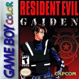Resident Evil Gaiden ROM box art