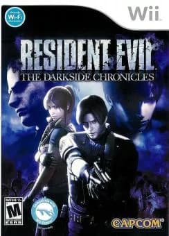 Resident Evil: The Darkside Chronicles ROM box art