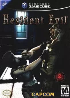 Resident Evil ROM box art