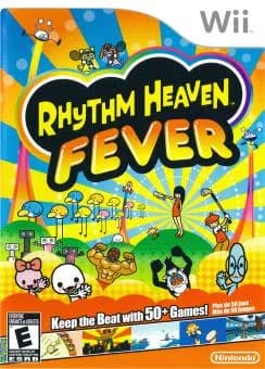 Rhythm Heaven Fever ROM box art