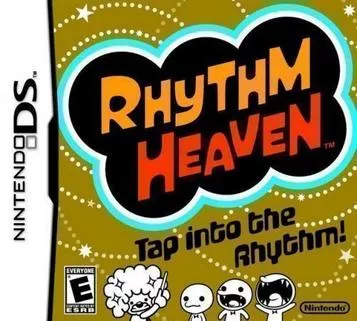 Rhythm Heaven (US) ROM box art