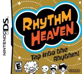 Rhythm Heaven ROM box art