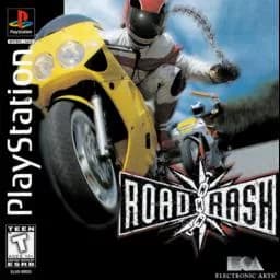 Road Rash ROM box art