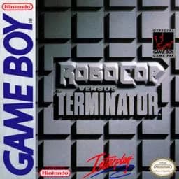 RoboCop versus The Terminator ROM box art