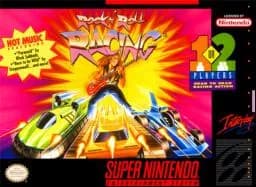 Rock N’ Roll Racing ROM box art