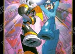 Rockman & Forte ROM box art