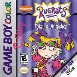 Rugrats: Totally Angelica ROM box art