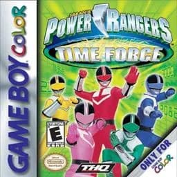 Saban’s Power Rangers: Time Force ROM box art