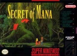 Secret of Mana ROM box art